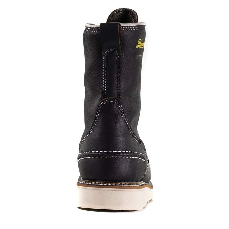 Thorogood Men's 1957 Series 8" Moc Toe MAXWear Wedge™ Waterproof Soft Toe Boots, 814-3800, Briar Pitstop, view 8 of 10