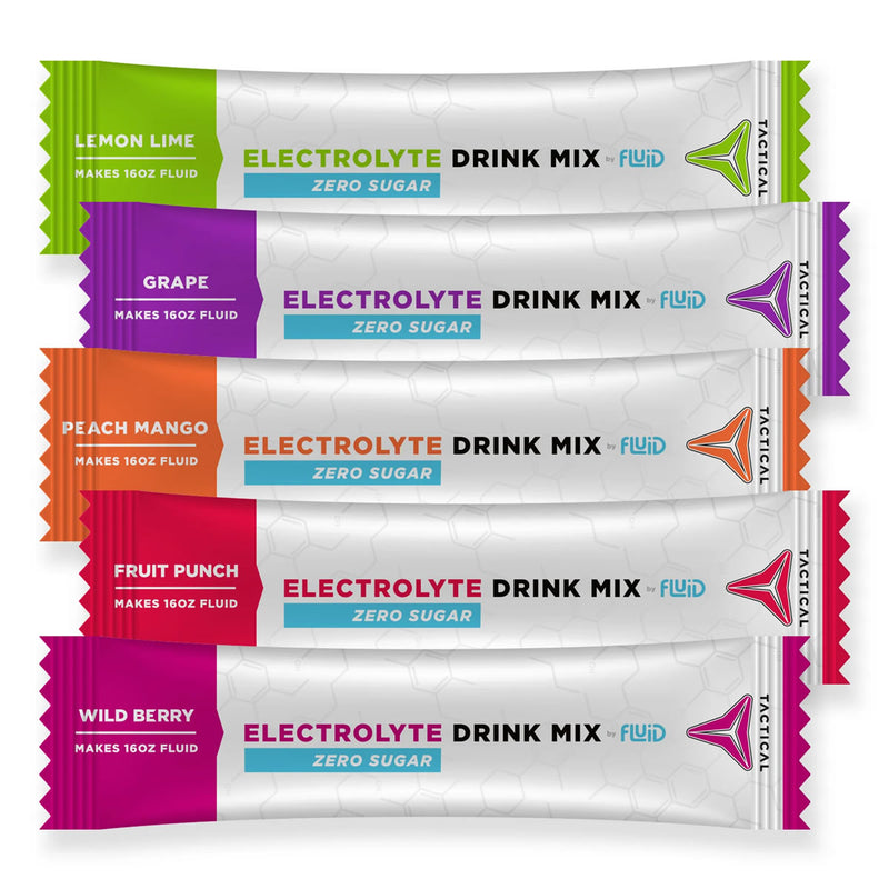 Tactical Hydration Zero Sugar Electrolyte Drink Mix, view 1 of 21