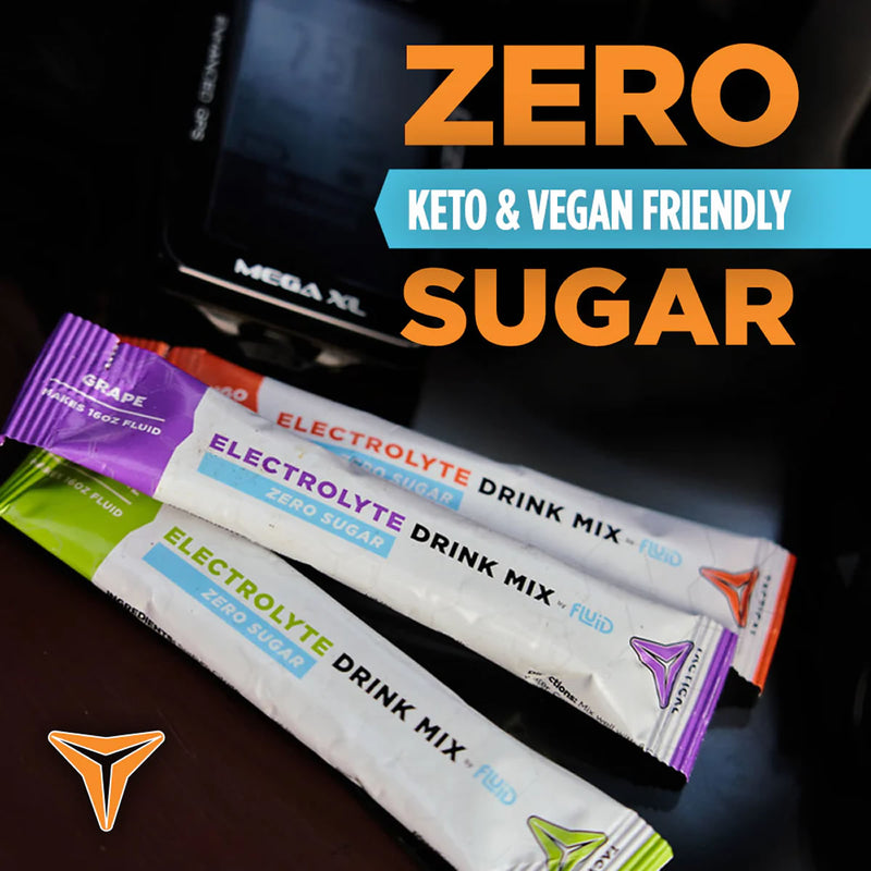 Tactical Hydration Zero Sugar Electrolyte Drink Mix, view 4 of 21