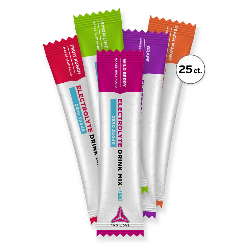 Tactical Hydration Zero Sugar Electrolyte Drink Mix, view 15 of 21