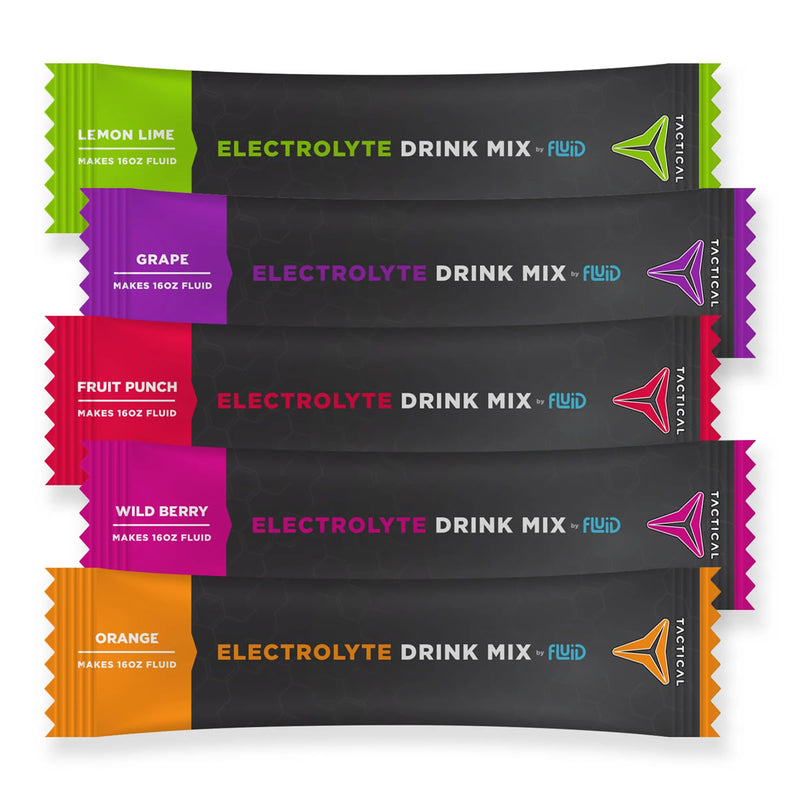 Tactical Hydration Electrolyte Drink Mix, view 1 of 25