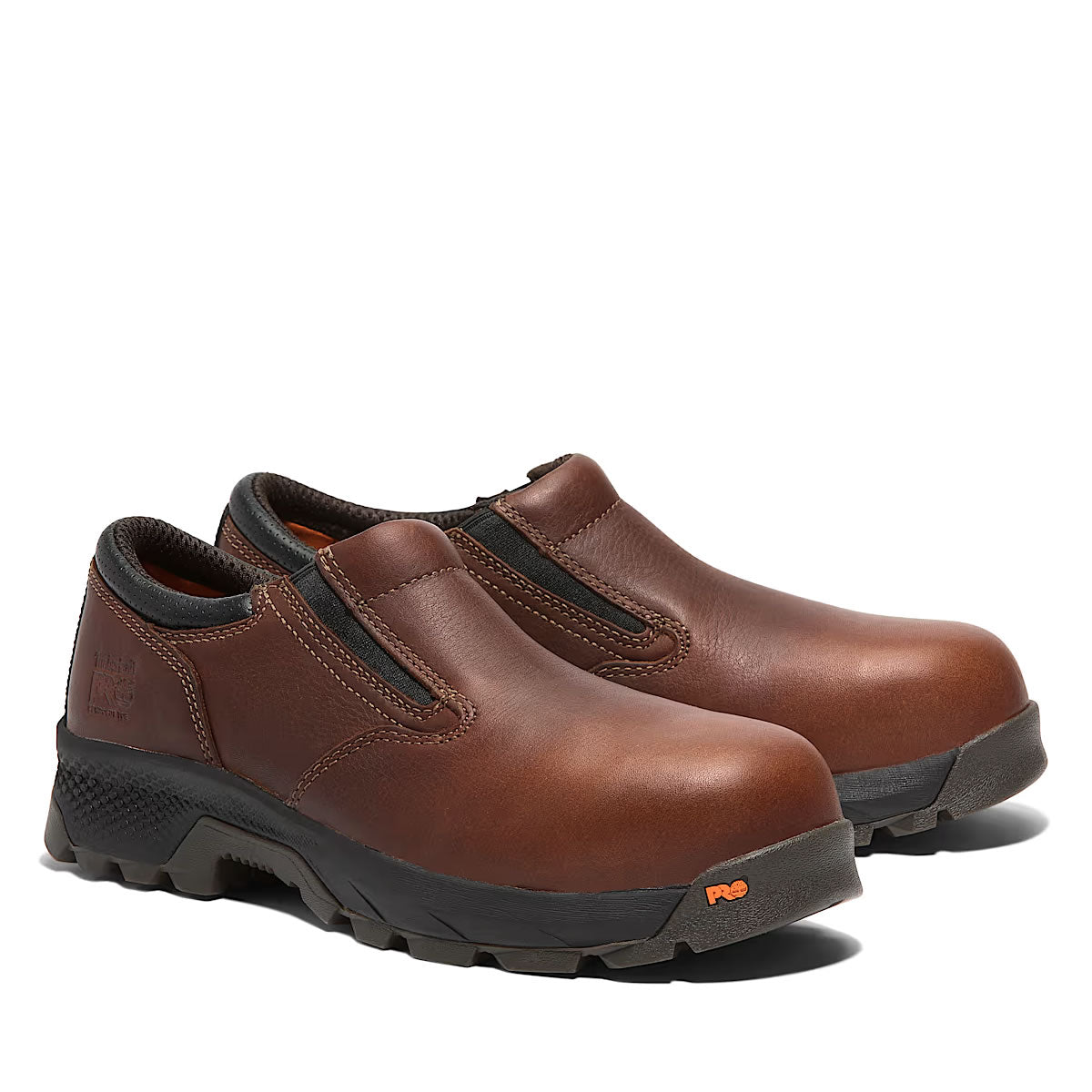 Timberland PRO TiTAN® EV Slip-On Comp-Toe Shoes, TB0A5YC3214, Brown Timberland PRO TiTAN® EV Slip-On Comp-Toe Shoes, TB0A5YC3214, Brown