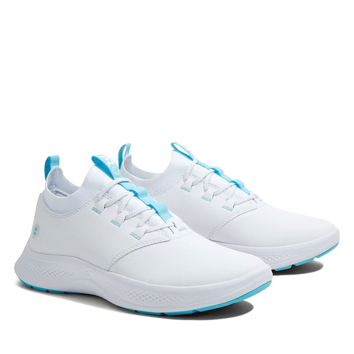 Timberland PRO Women's Solace Max Slip-on Soft Toe Sneakers, TB0A5YPQ100, White Timberland PRO Women's Solace Max Slip-on Soft Toe Sneakers, TB0A5YPQ100, White