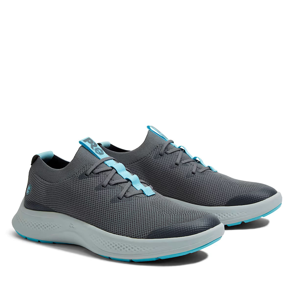Timberland PRO Woman's Solace Slip-on Soft Toe Sneakers, TB0A5YRK065, Grey/Blue Timberland PRO Woman's Solace Slip-on Soft Toe Sneakers, TB0A5YRK065, Grey/Blue
