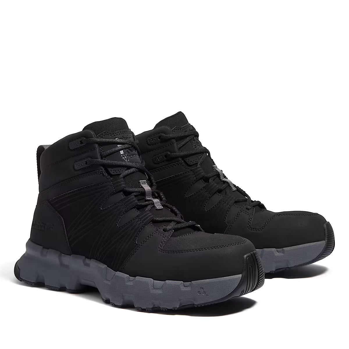 Timberland PRO Powertrain EV Comp-Toe SD10 Sneakers, TB0A63K3V96, Blackout Timberland PRO Powertrain EV Comp-Toe SD10 Sneakers, TB0A63K3V96, Blackout