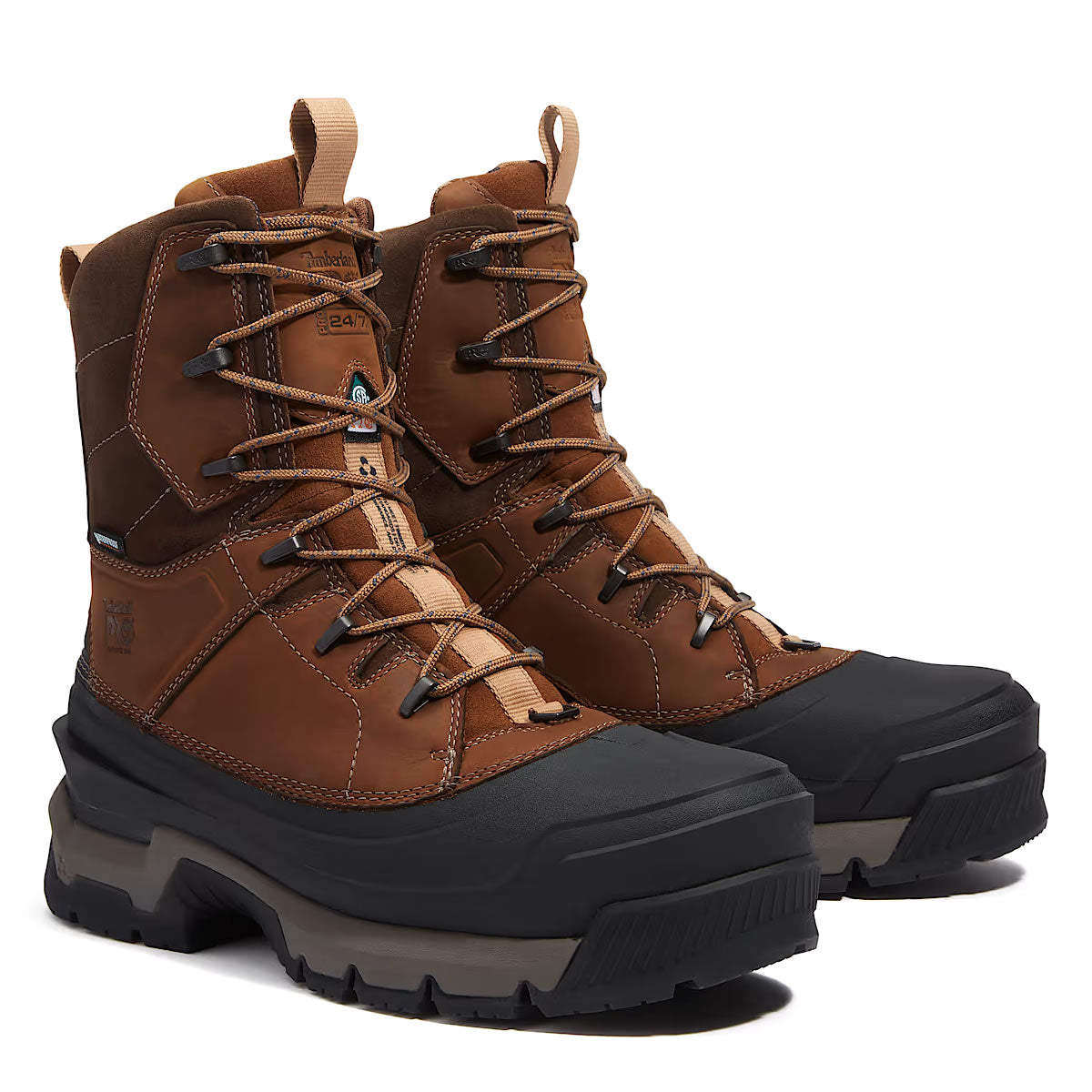 Timberland PRO 8" Siberian Comp-Toe Insulated CSA Boots, TB0A63PUEM4, Brown Timberland PRO 8" Siberian Comp-Toe Insulated CSA Boots, TB0A63PUEM4, Brown