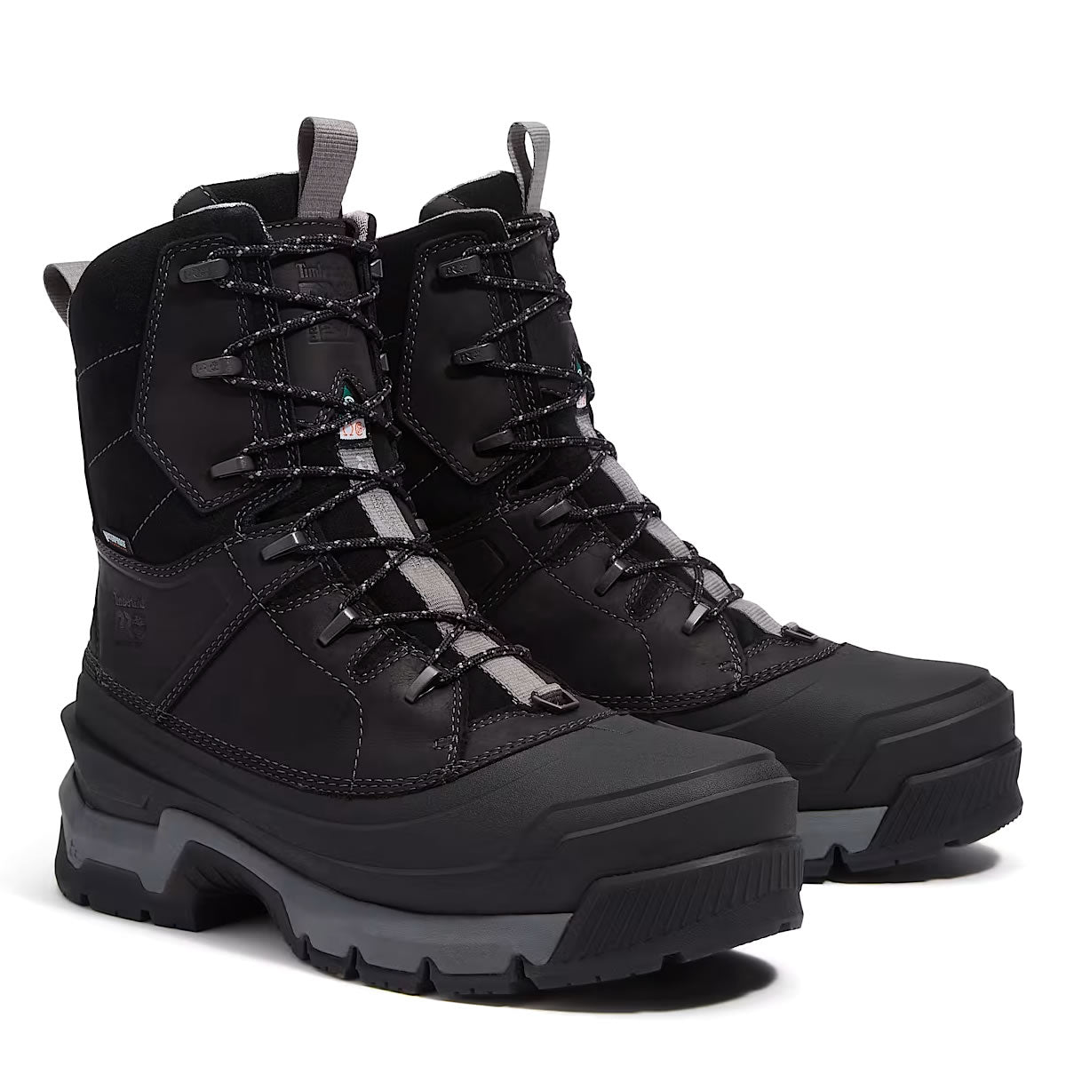 Timberland PRO 8" Siberian Comp-Toe Insulated CSA Boots, Full, Black Timberland PRO 8" Siberian Comp-Toe Insulated CSA Boots, Full, Black