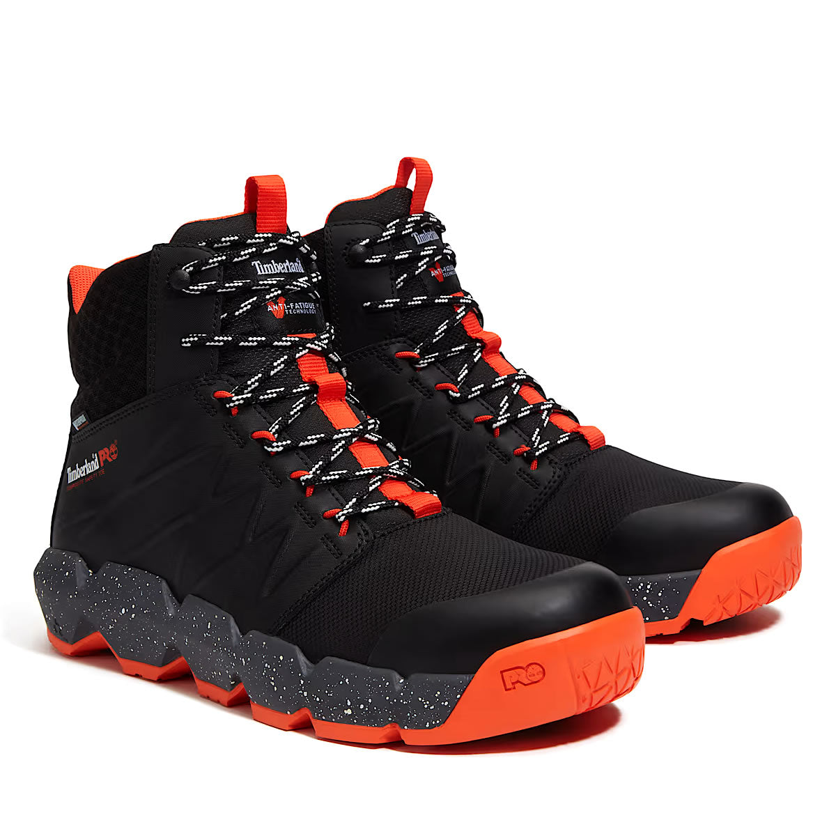 Timberland PRO Men's 6" Comp-Toe Waterproof Leather Boots, TB0A63YKEK5, Black Timberland PRO Men's 6" Comp-Toe Waterproof Leather Boots, TB0A63YKEK5, Black