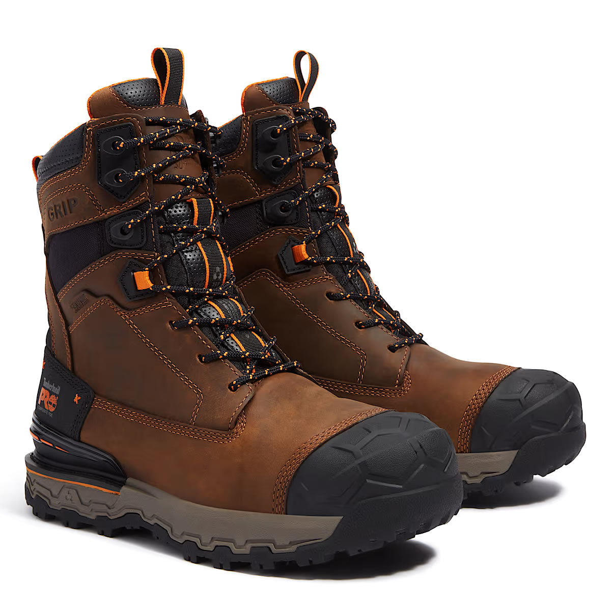 Timberland PRO 8" Boondock Ultralight Comp-Toe Waterproof Insulated Boots, TB0A646FEM4, Brown Timberland PRO 8" Boondock Ultralight Comp-Toe Waterproof Insulated Boots, TB0A646FEM4, Brown
