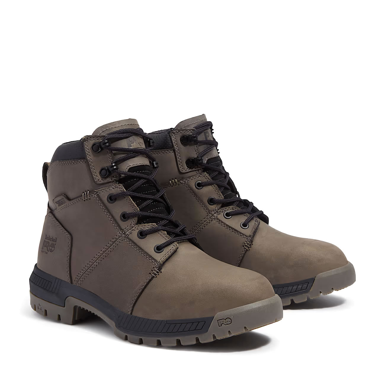 Timberland PRO Men's 6" Montauk Soft Toe Waterproof Leather Boots, TB0A647QEJO, Gray Timberland PRO Men's 6" Montauk Soft Toe Waterproof Leather Boots, TB0A647QEJO, Gray