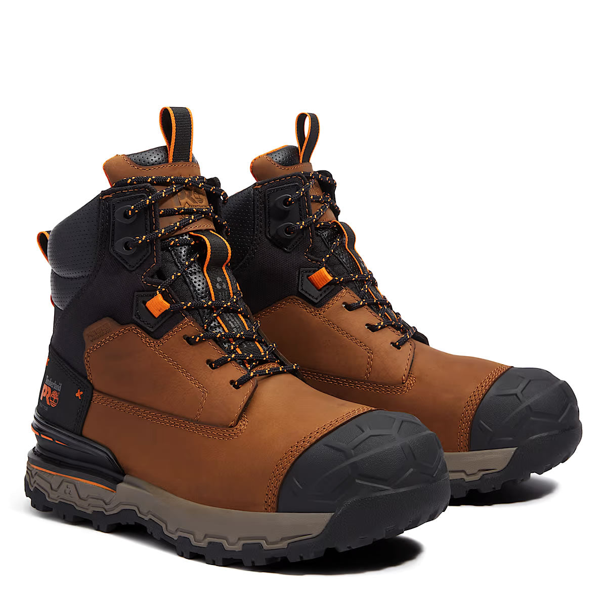 Timberland PRO Men's 6" Boondock Ultralight Soft Toe Waterproof Boots, TB0A648BEM8, Brown Timberland PRO Men's 6" Boondock Ultralight Soft Toe Waterproof Boots, TB0A648BEM8, Brown