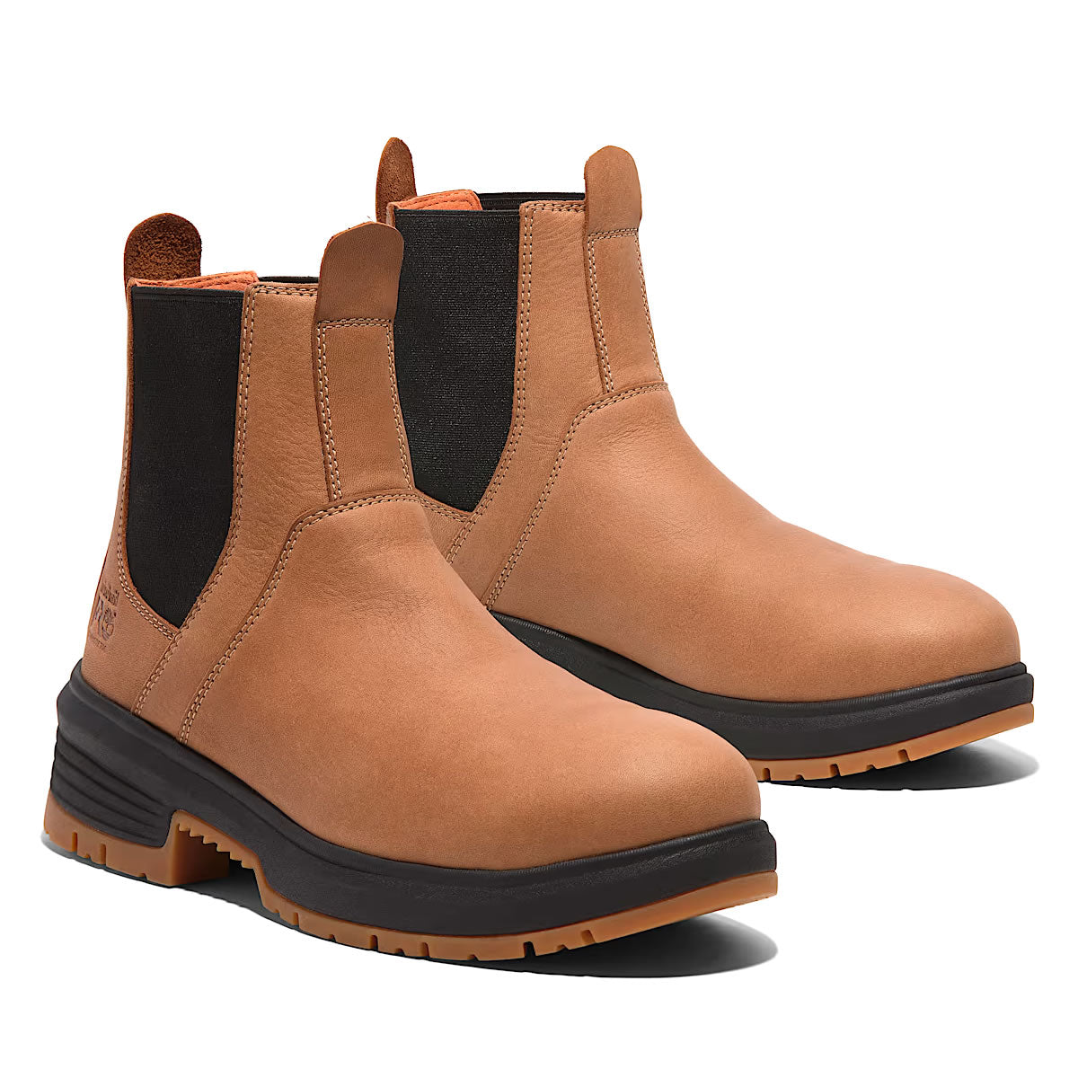 Timberland PRO Women's Birchline Chelsea Comp-Toe Boots, TB0A669YEM8, Brown Timberland PRO Women's Birchline Chelsea Comp-Toe Boots, TB0A669YEM8, Brown