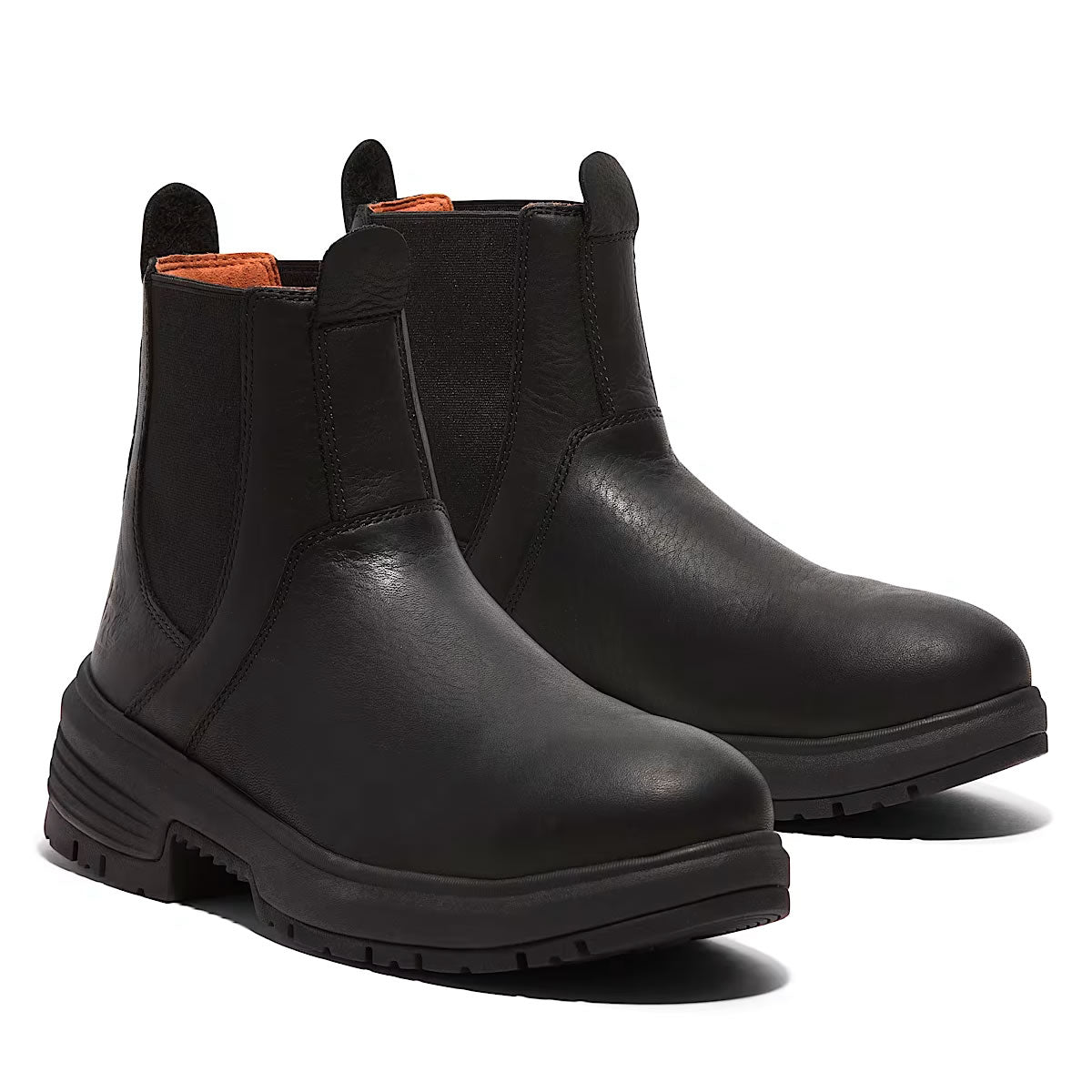 Timberland PRO Women's Birchline Chelsea Comp-Toe SD10 Escape Boots, TB0A66B7EL2, Black Timberland PRO Women's Birchline Chelsea Comp-Toe SD10 Escape Boots, TB0A66B7EL2, Black