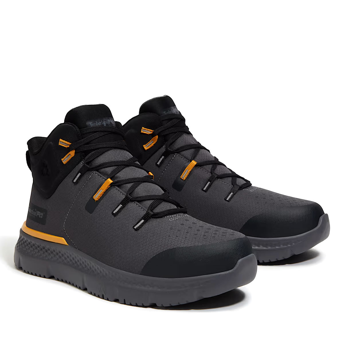 Timberland PRO Intercept Mid Steel-Toe Sneakers, TB0A67R7EOS, Gray Timberland PRO Intercept Mid Steel-Toe Sneakers, TB0A67R7EOS, Gray