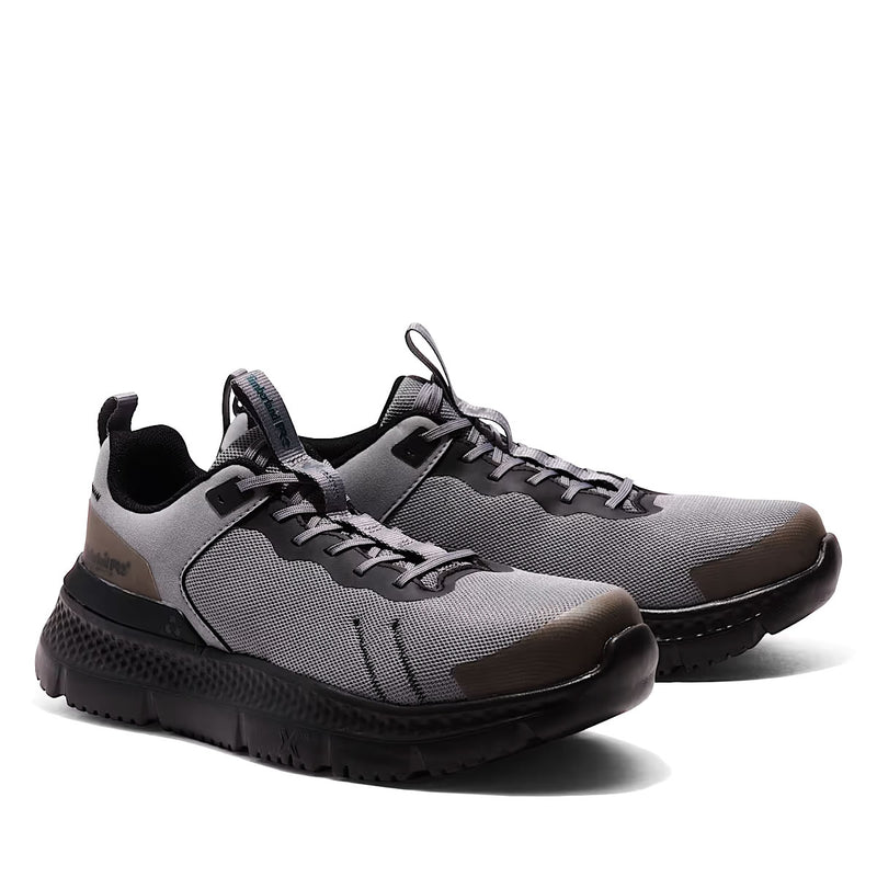 Timberland PRO Setra Comp-Toe Athletic Sneakers, TB1A5PKE065, Grey/Black, view 2 of 7