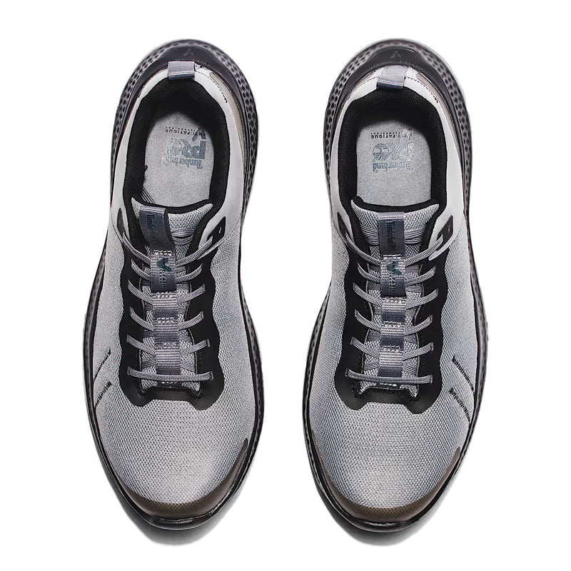 Timberland PRO Setra Comp-Toe Athletic Sneakers, TB1A5PKE065, Grey/Black, view 4 of 7