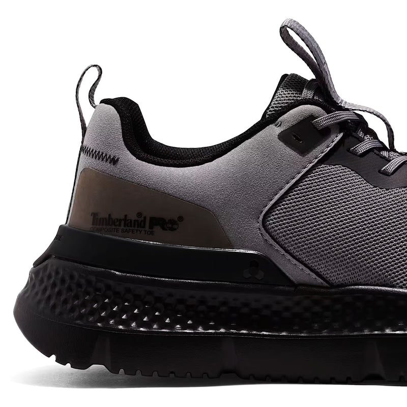 Timberland PRO Setra Comp-Toe Athletic Sneakers, TB1A5PKE065, Grey/Black, view 5 of 7