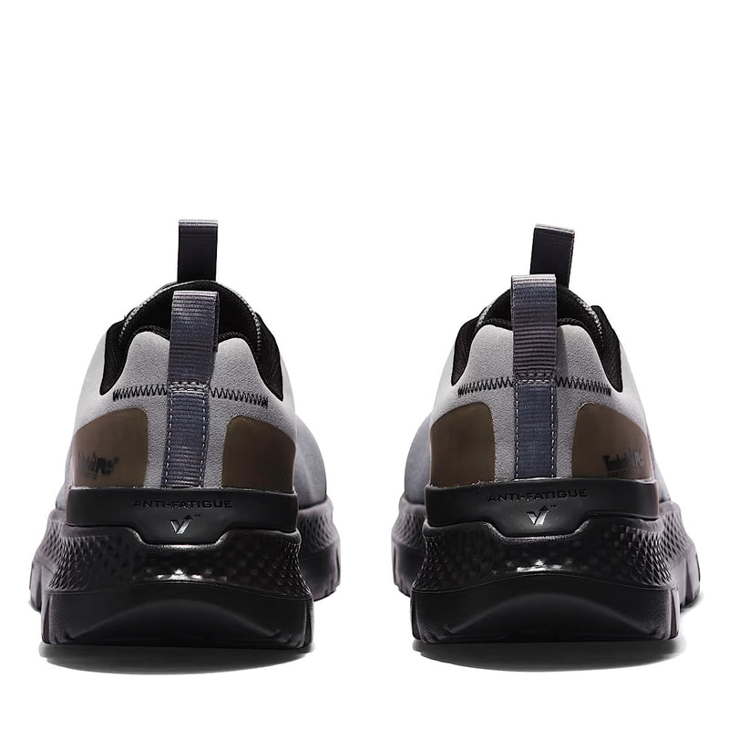 Timberland PRO Setra Comp-Toe Athletic Sneakers, TB1A5PKE065, Grey/Black, view 6 of 7