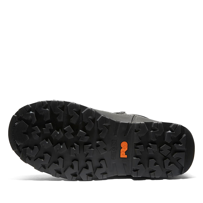 Timberland PRO Women's 8" Boondock Comp-Toe Waterproof Insulated CSA Boots, TB0A5R7K001, Black, view 6 of 8