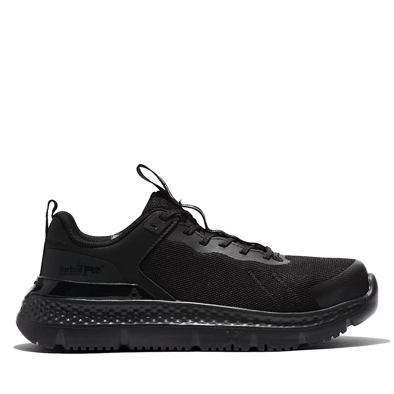 Timberland PRO Women's Setra Comp-Toe Shoes, TB1A5RSX001, Black, view 1 of 7
