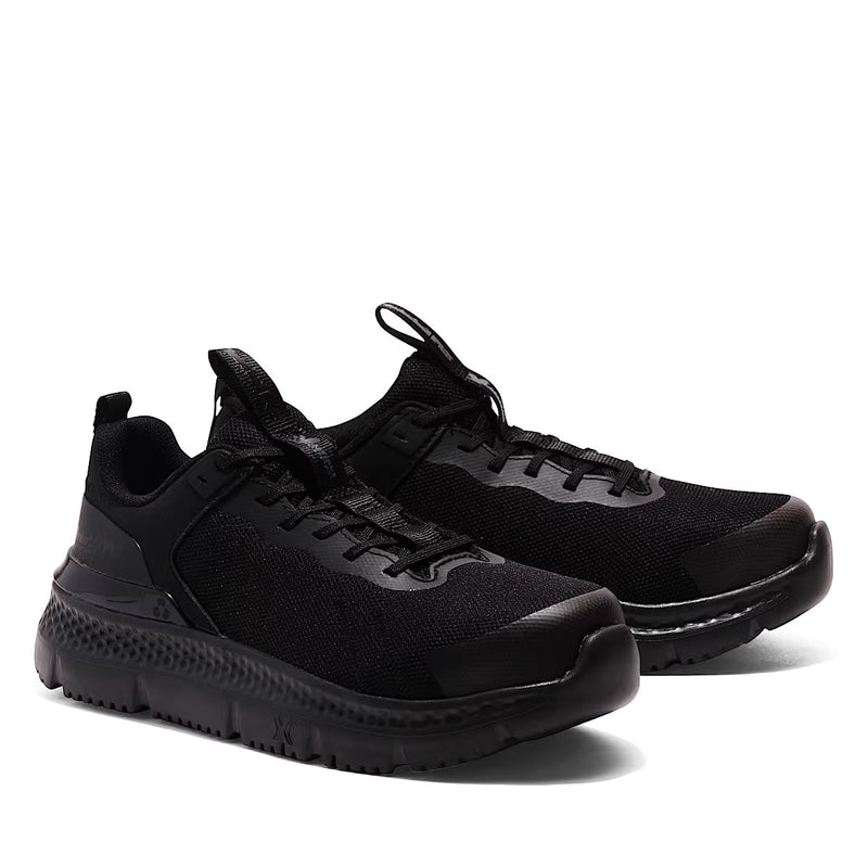 Timberland PRO Women's Setra Comp-Toe Shoes, TB1A5RSX001, Black, view 2 of 7