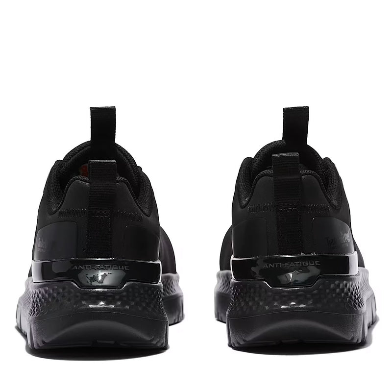 Timberland PRO Women's Setra Comp-Toe Shoes, TB1A5RSX001, Black, view 6 of 7