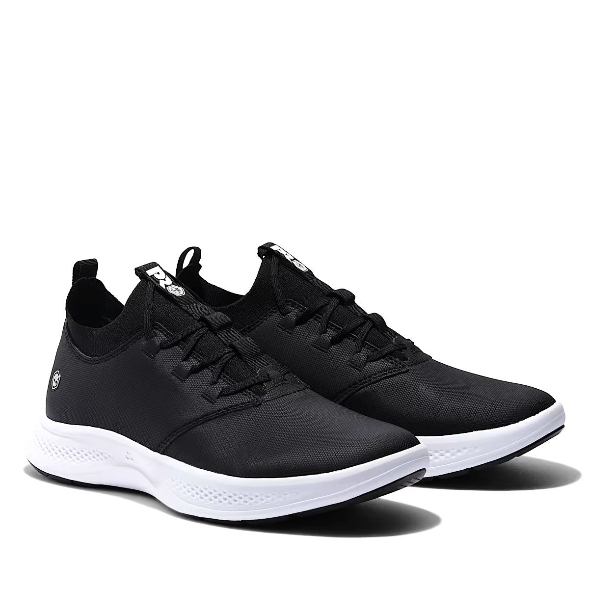 Timberland PRO Womens' Solace Max Slip-on Soft Toe Sneakers, TB1A5WCY001, Black/White Timberland PRO Womens' Solace Max Slip-on Soft Toe Sneakers, TB1A5WCY001, Black/White