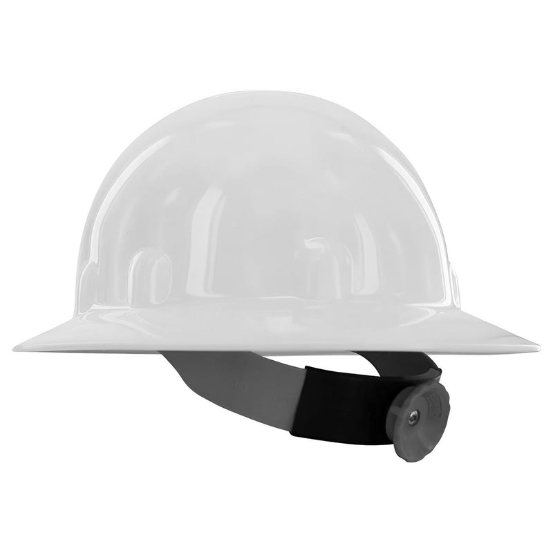 Fibre Metal SuperEight Full Brim Hard Hat Ratchet Suspension, view 4 of 16