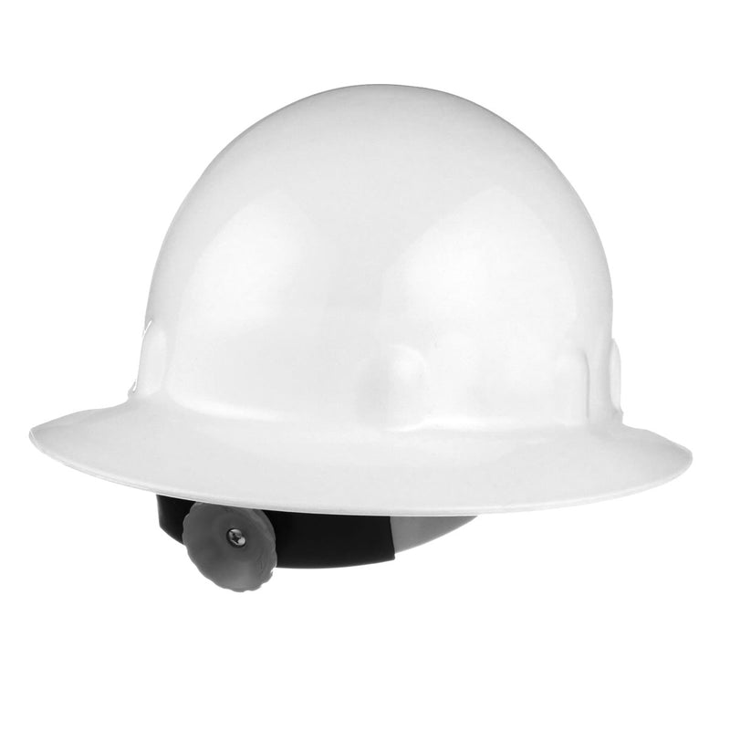 Fibre Metal SuperEight Full Brim Hard Hat Ratchet Suspension, view 6 of 16