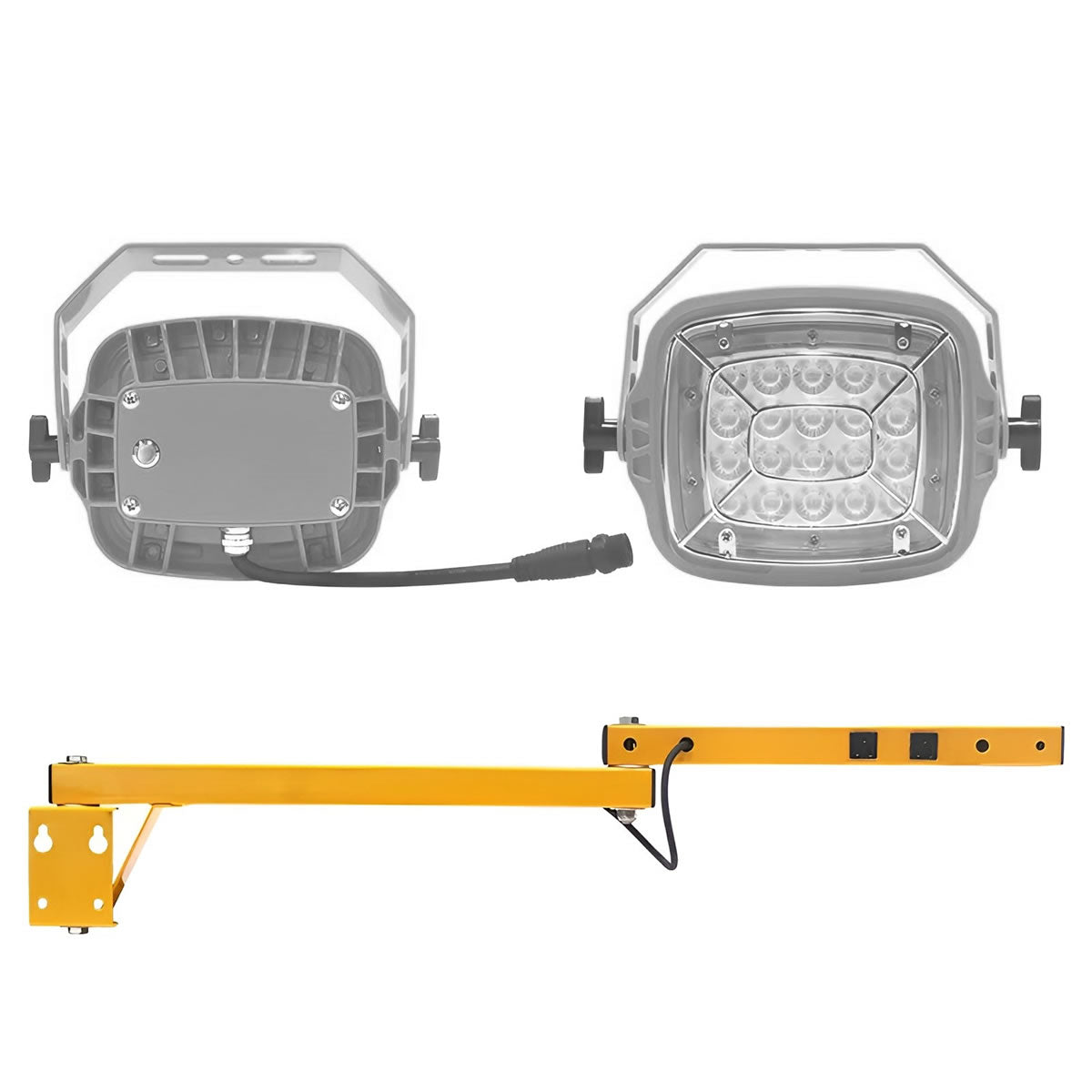 40in. Adjustable Bracket Arm Kit - Single Arm 40in. Adjustable Bracket Arm Kit - Single Arm