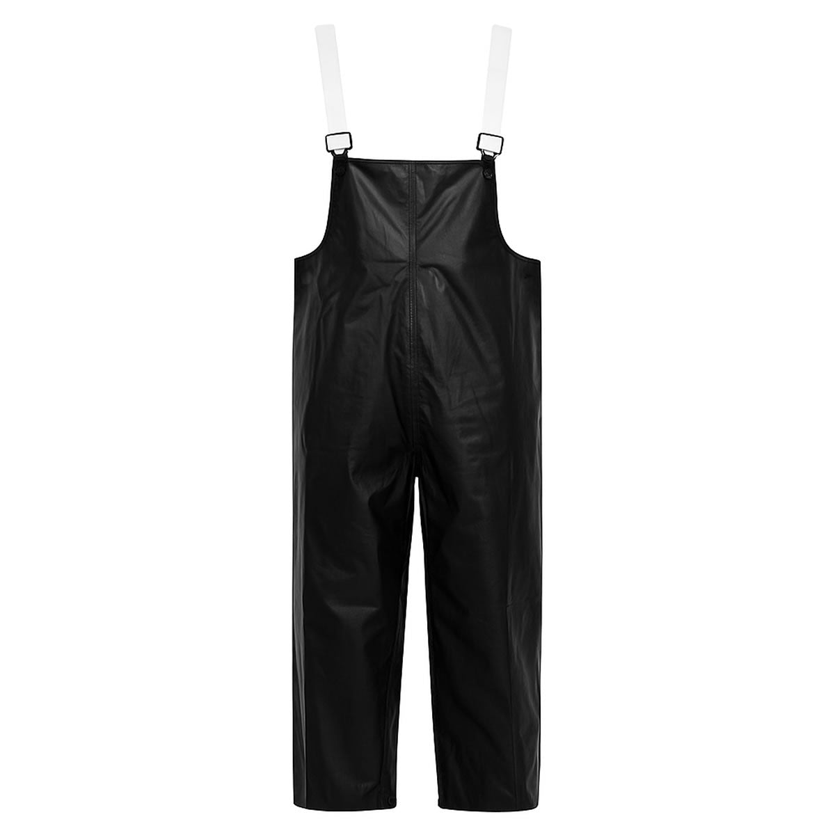 Neese Universal Bib Pants w/ Elastic Suspenders (4XL White) Neese Universal Bib Pants w/ Elastic Suspenders (4XL White)