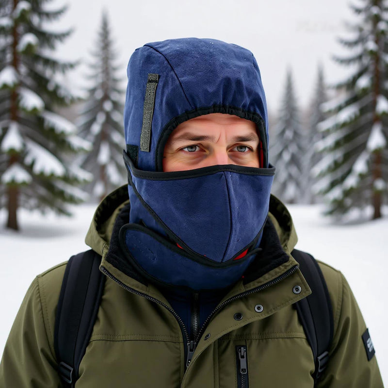 OccuNomix Fleece Lined Insulated Winter Hard Hat Liner - LM660, view 4 of 4