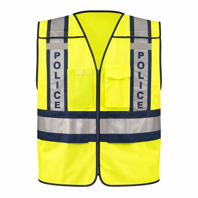 OccuNomix Type P Class 2 Hi-Vis Public Safety Police Vest, LUX-PSP, view 1 of 4