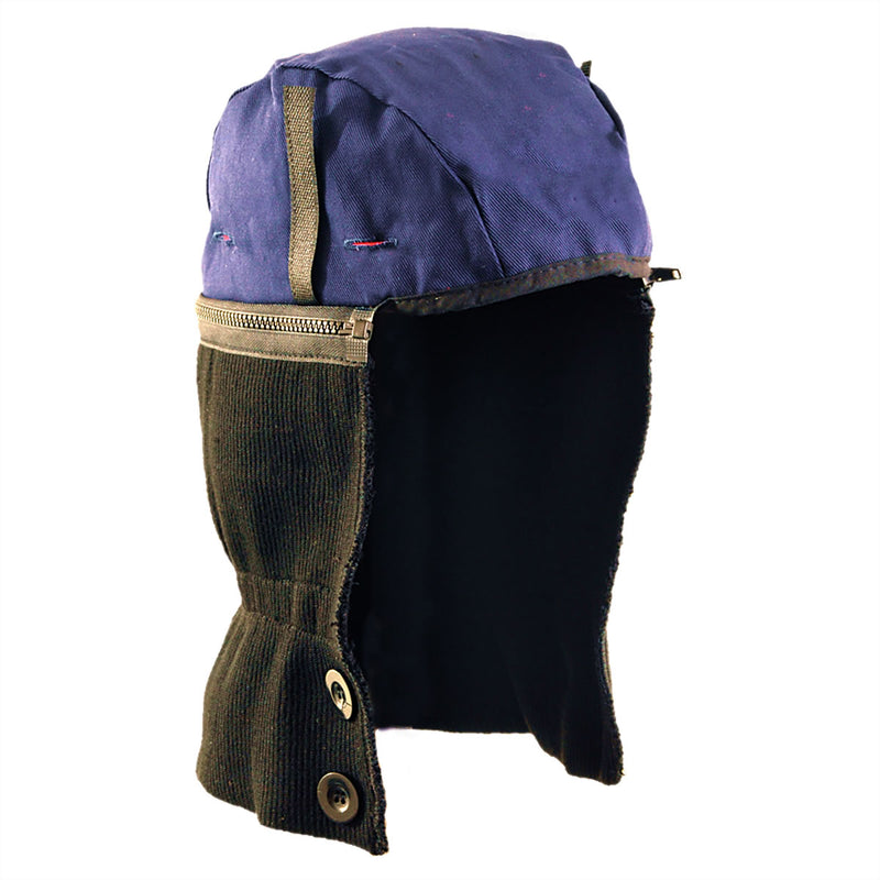 Winter Hard Hat Liner, 2-Piece, Zip off Cap, view 3 of 5