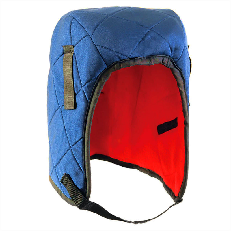 Winter Hard Hat Liner, Fleece Lined Insulated - RQ301, view 3 of 4