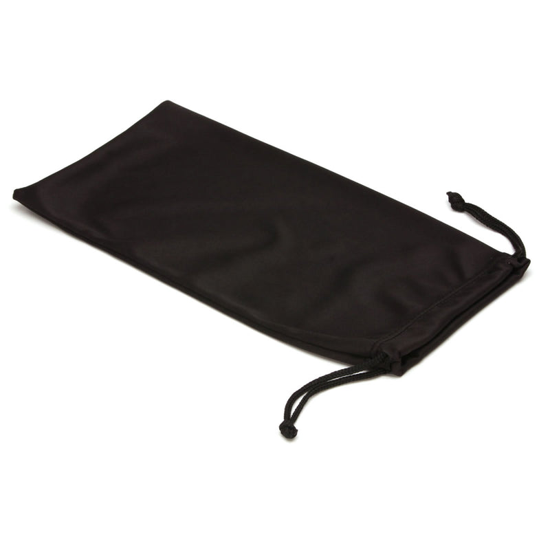 Drawstring Eyeglass Storage & Cleaning Case, Soft Cloth, view 2 of 2