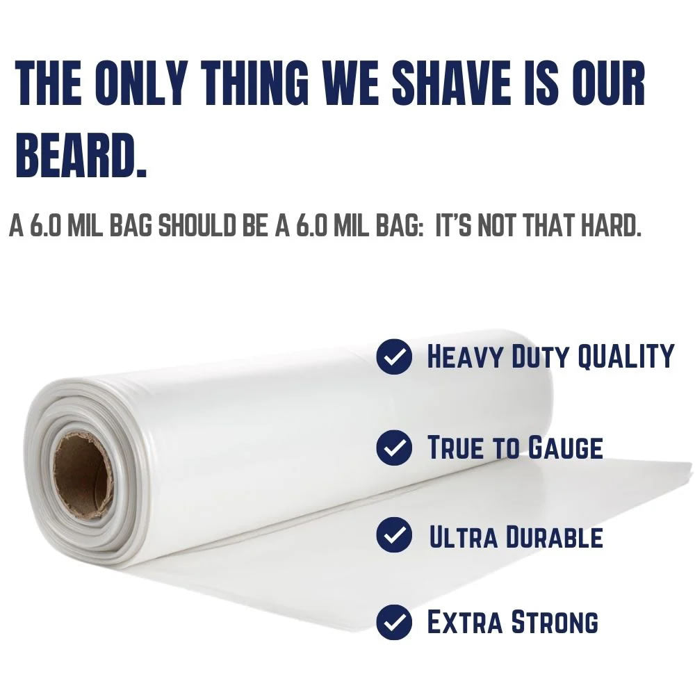 Wide Plastic Sheeting - Clear Wide Plastic Sheeting - Clear