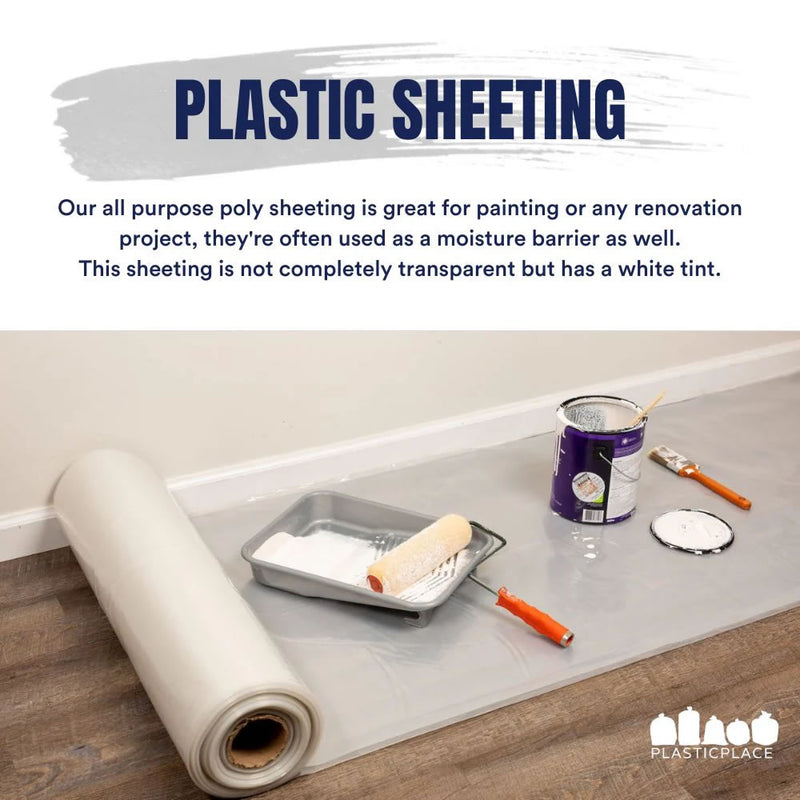 Plastic Sheeting - Clear, view 3 of 6