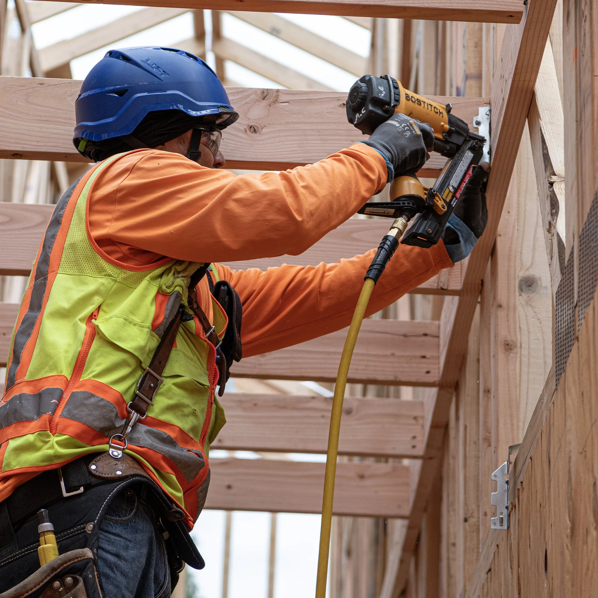 LIFT RADIX Type 2 Vented Safety Helmet LIFT RADIX Type 2 Vented Safety Helmet