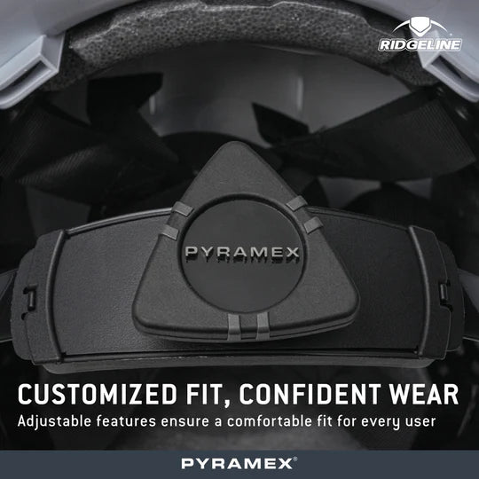 Pyramex Ridgeline T2 Type 2 Full Brim Hard Hat, view 6 of 22