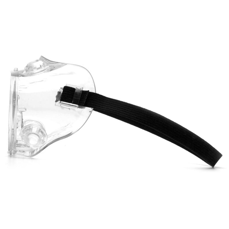 Rugged Blue Anti-Fog Safety Goggles, Clear Lens, view 3 of 5