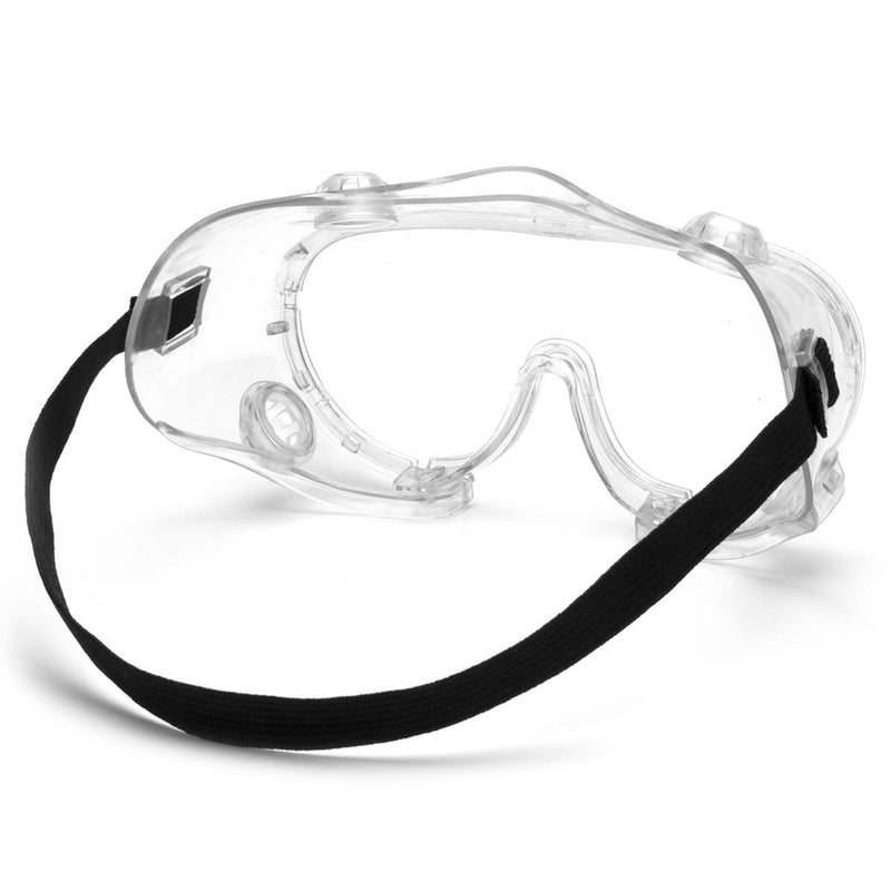 Rugged Blue Anti-Fog Safety Goggles, Clear Lens, view 4 of 5