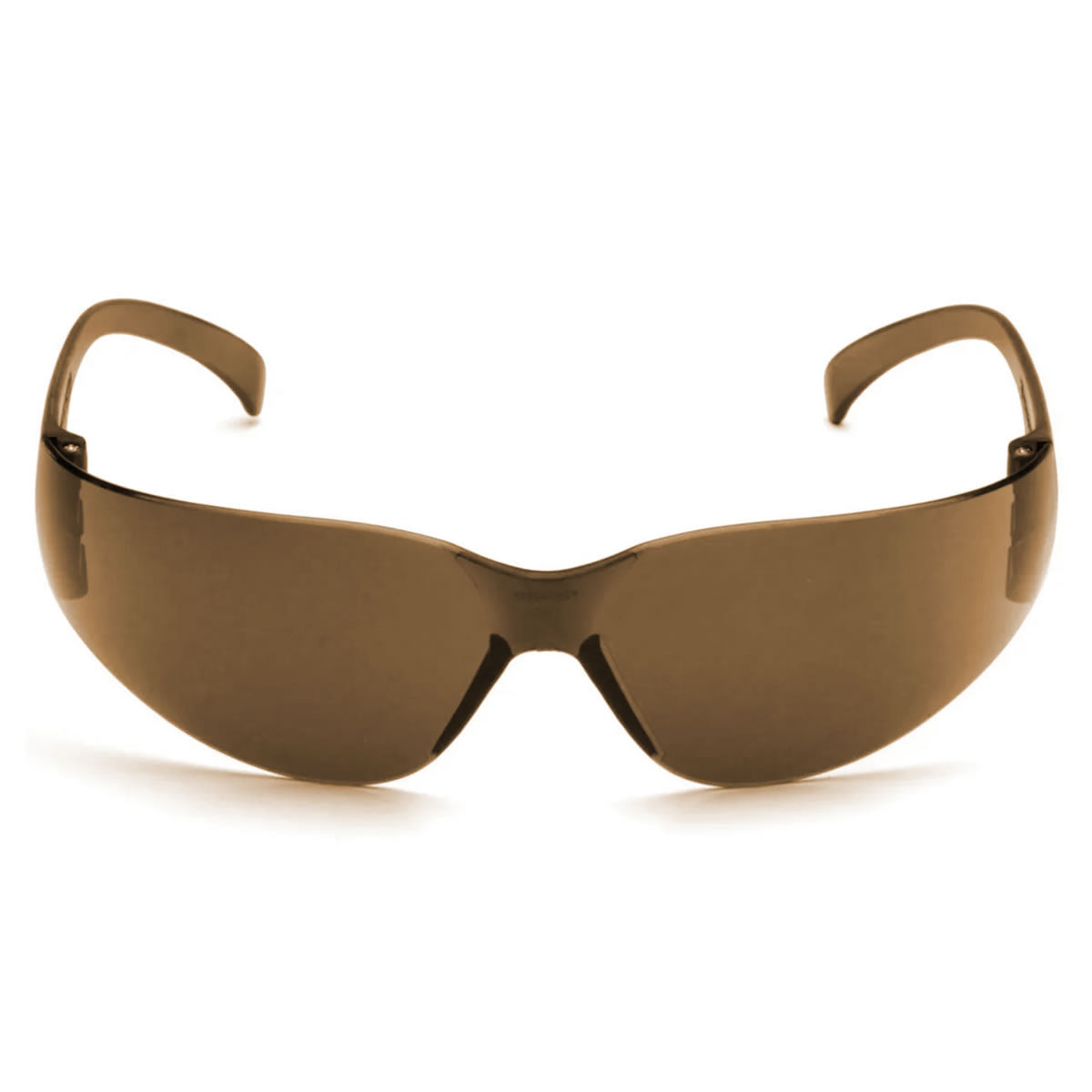 Rugged Blue Diablo Safety Glasses, Brown Lens, Brown Frame, 12 Pack Rugged Blue Diablo Safety Glasses, Brown Lens, Brown Frame, 12 Pack