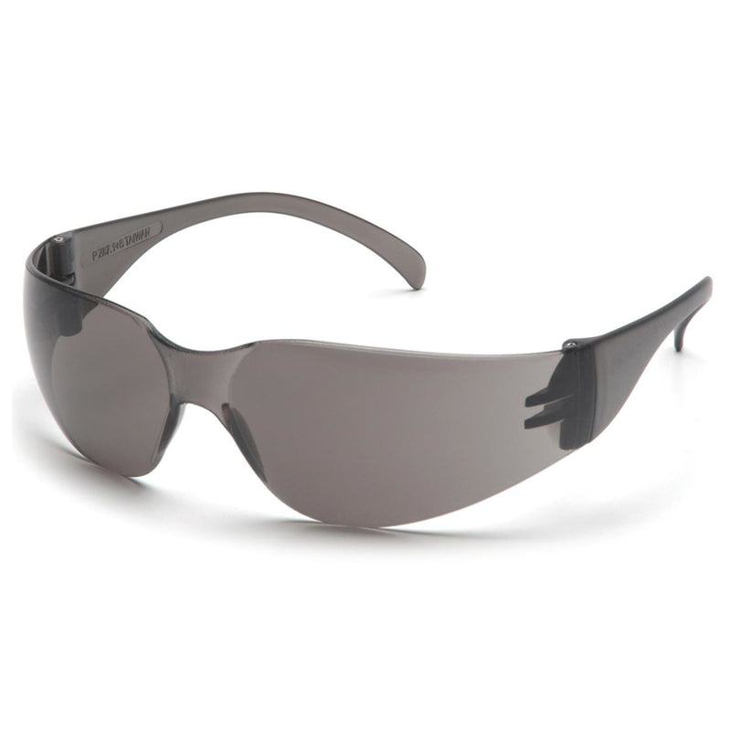 Rugged Blue Diablo Safety Glasses, Gray Lens, Gray Frame, 12 Pack, view 1 of 6
