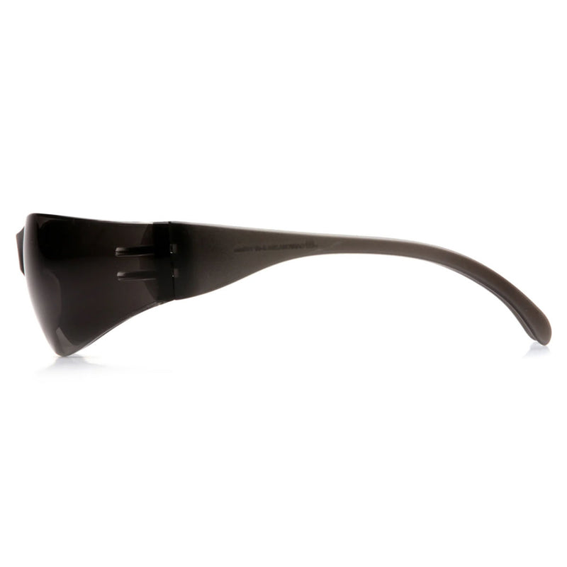 Rugged Blue Diablo Safety Glasses, Gray Lens, Gray Frame, 12 Pack, view 3 of 6