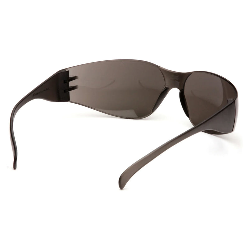 Rugged Blue Diablo Safety Glasses, Gray Lens, Gray Frame, 12 Pack, view 4 of 6