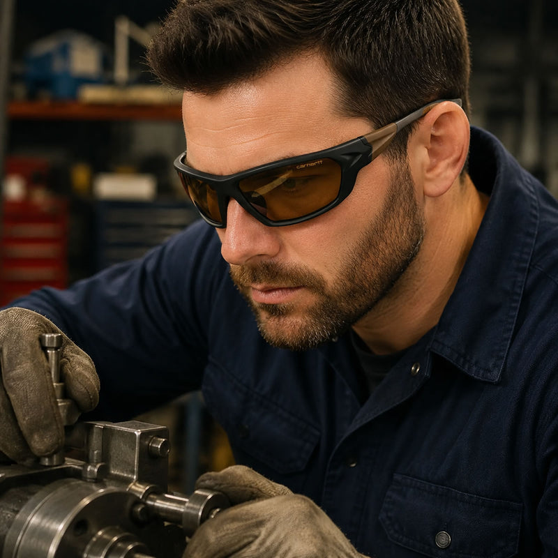 Carhartt Carbondale Safety Glasses, view 5 of 11