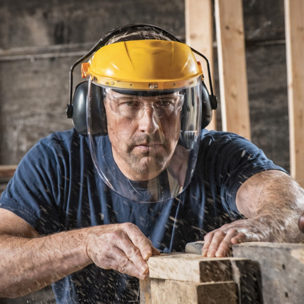 Gateway Safety Venom Visor Face Shield Combo, 679, Yellow, Clear Visor Gateway Safety Venom Visor Face Shield Combo, 679, Yellow, Clear Visor