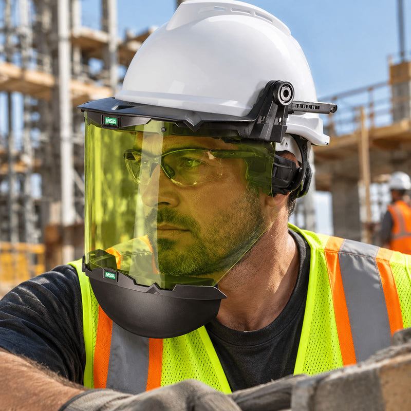 MSA V-Gard Chin Protector - 10115827, view 3 of 3