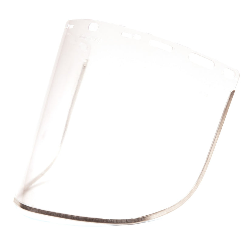 Pyramex Clear Aluminum Bound Polycarbonate Face Shield - S1040, view 1 of 4